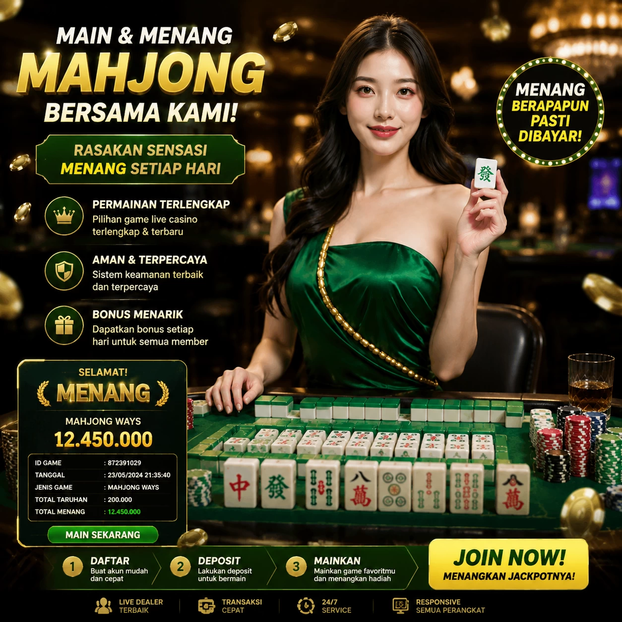 Yang berubah di oma55: bookmark, e-wallet, turnover